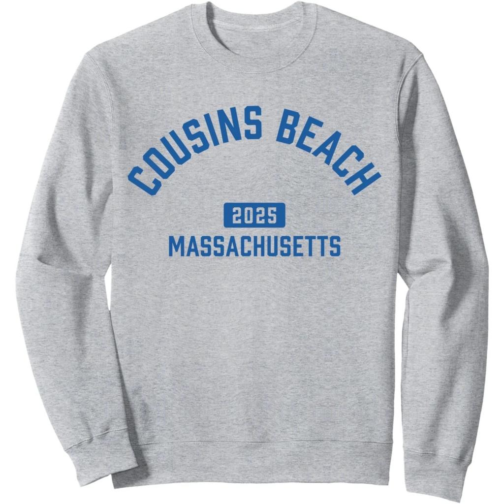 The Summer I Turned Pretty Cousins Beach 2025 Unisex Crewneckfor Men Women Sweatshirt Sports Fitness Pullover Hoodie Gym Top