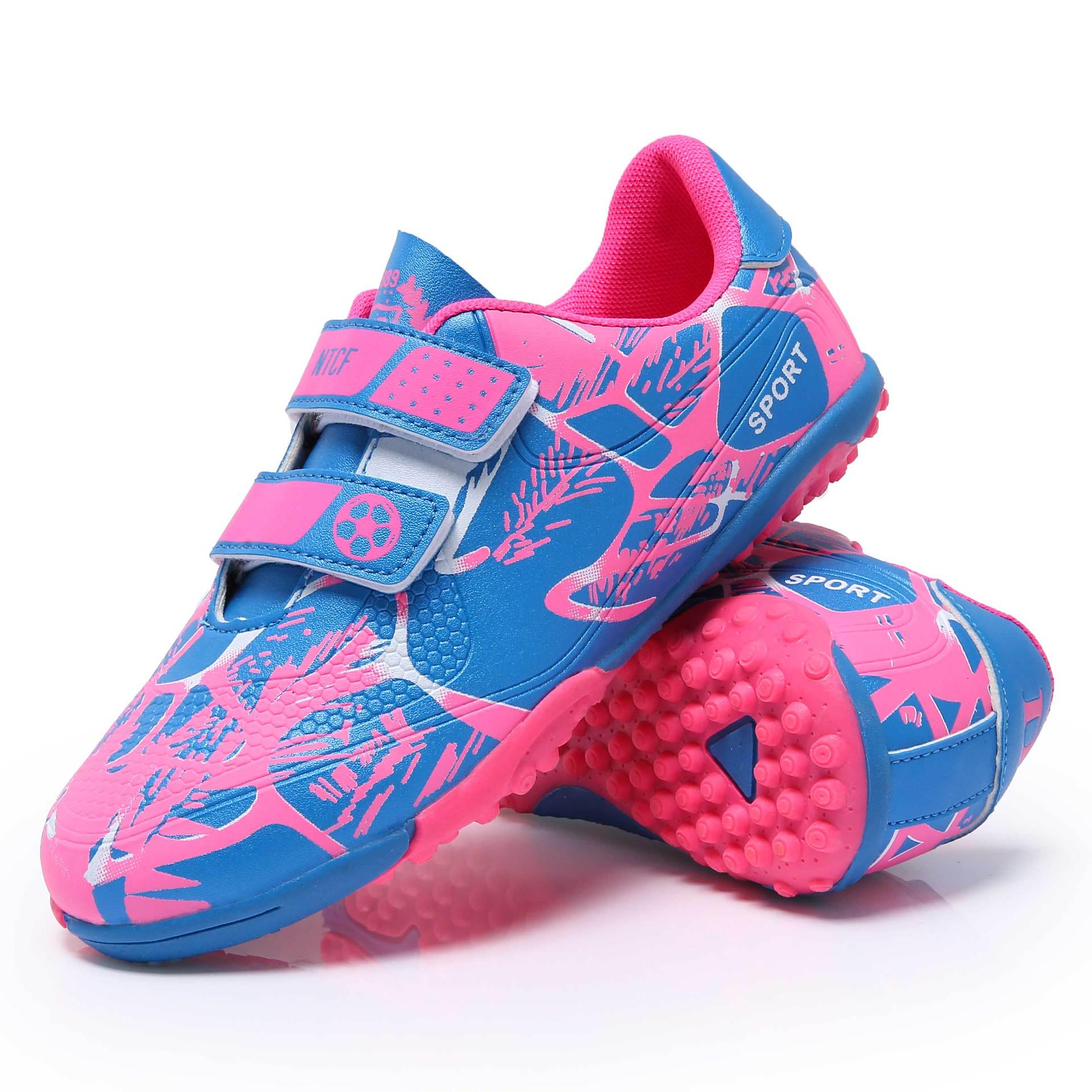 

Velcro Turf Soccer Shoes for Boys and Girls Size 30 розовый