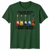You Can Never Have Unisex T Shirt Too Unisexy Guitars Funny Guitar Player Gift Tee
