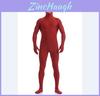 Høykvalitets Halloween Morphsuit for Voksne, Utkledning for Ultimate Cosplay-moro