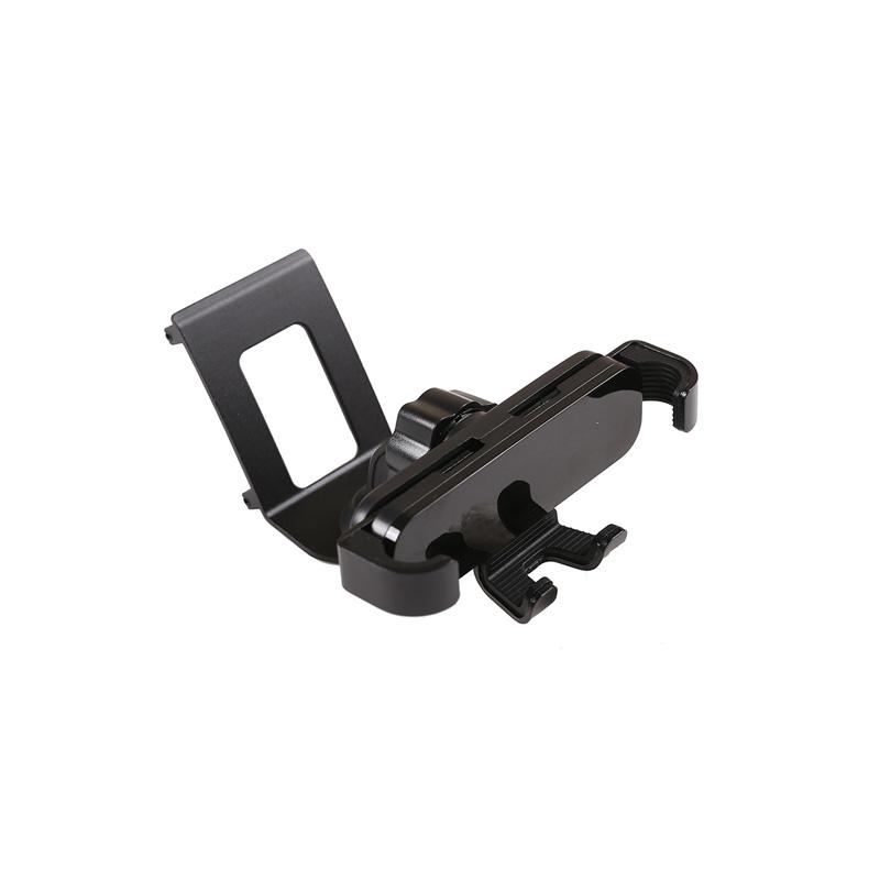 

Для Land Rover Range Rover Vogue 2018-2022 автомобильный центральный контрольный воздуховод из алюминиевого сплава, держатель для мобильного телефона, навигация Style A-Normal model