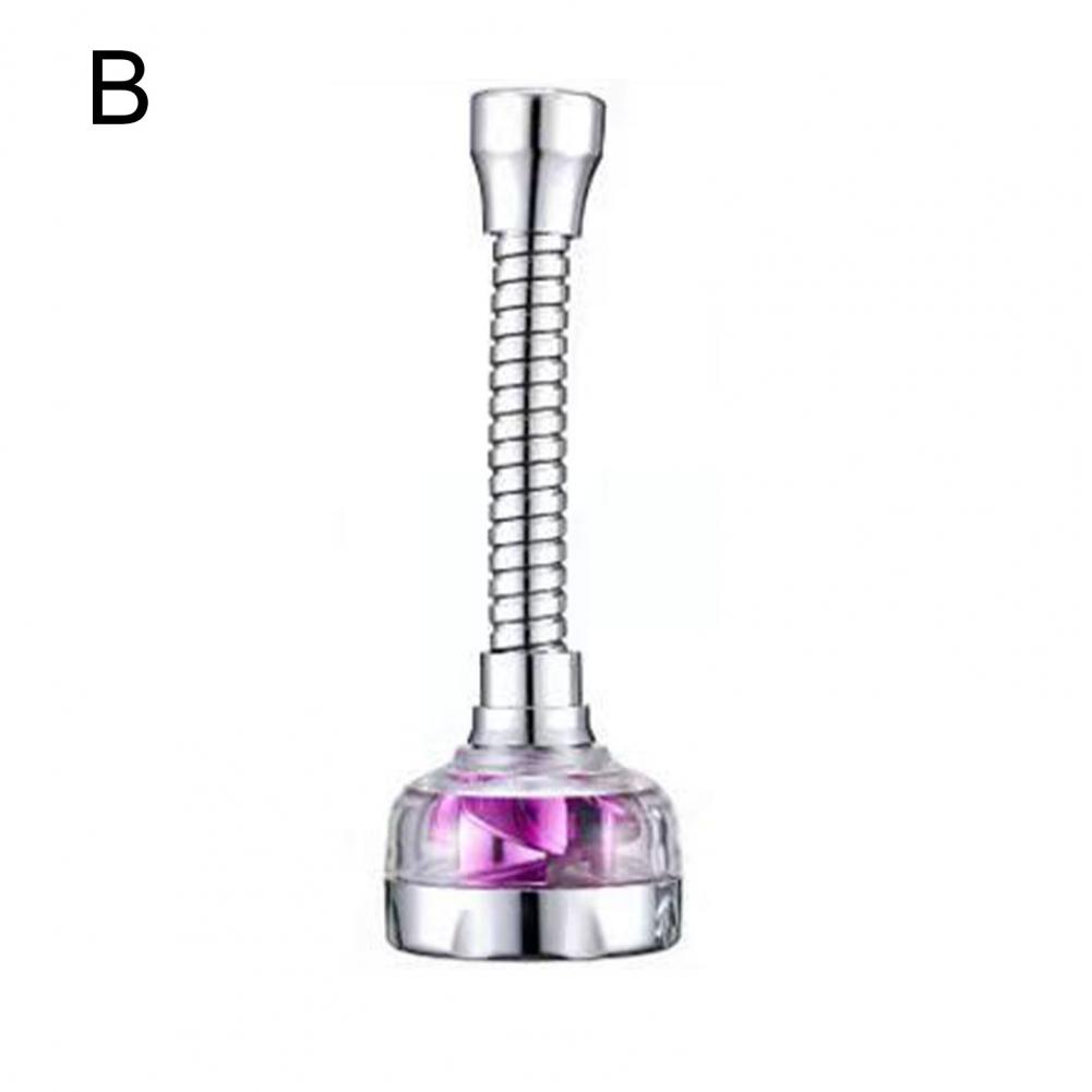 360 Drehbarer Küchenarmatur-Verlängerer Hochdruck Wassersparend Spülbecken-Zubehör Kein Spritzen Armatur-Düse Adapter für Küche