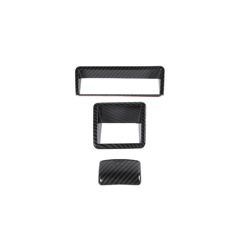 Car Rearview Mirror Adjust Expand Switch Decoration Cover for Suzuki Jimny JB64 JB74    2022 Interior