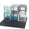 MOC Teile Stadtauto DO IT YOURSELF Zubehör Bausteine Traditionelles Auto Rolltor Garagentore Fenster Parkplatz Kreativität Spielzeug