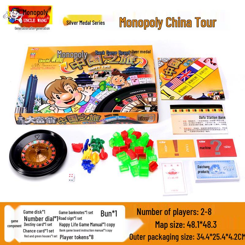 Monopoly Dünya Turu Çin Sürümü: Gümüş ve Bronz Madalya Maçı