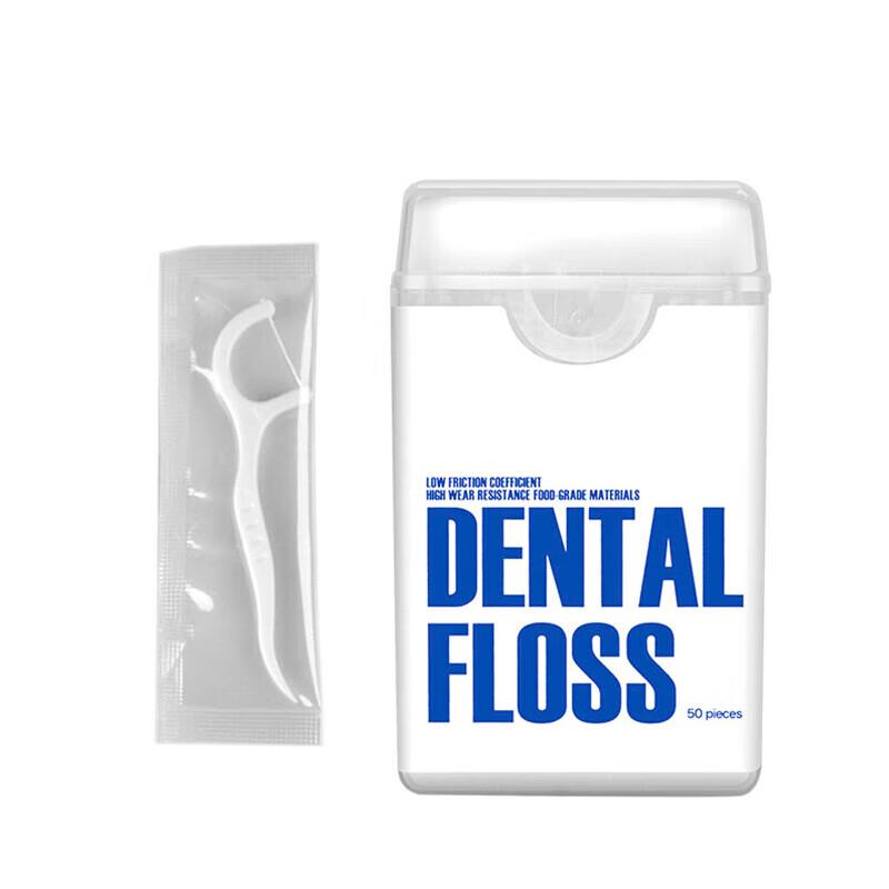 

Beilande Individually Wrapped Dental Floss Picks