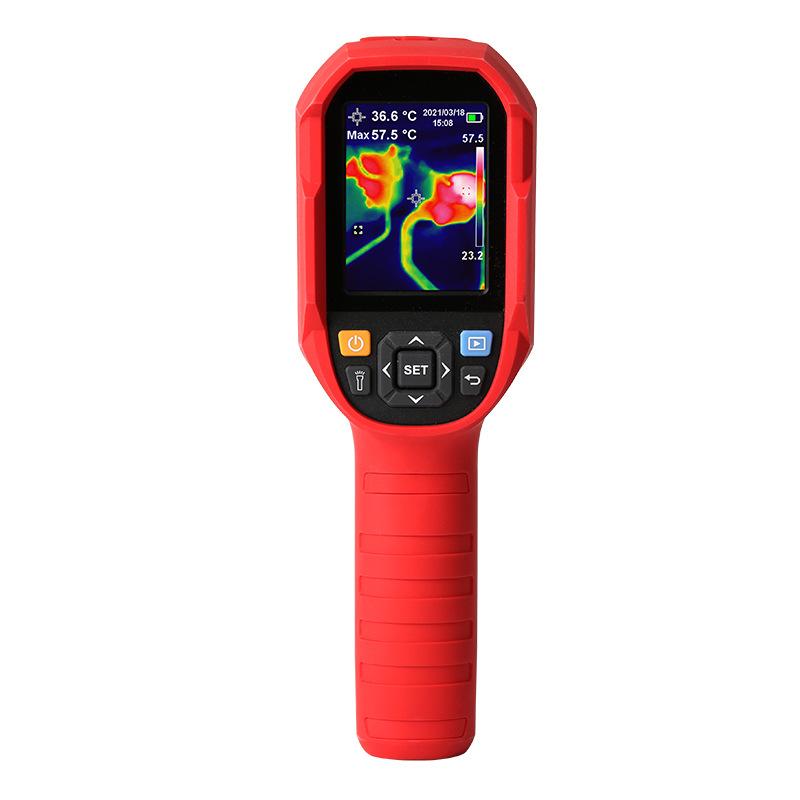 Uni-T UTi120B Infrared Thermal Imager Floor Heating Detector with Image Analysis & Screen Projection Temperature Measurement