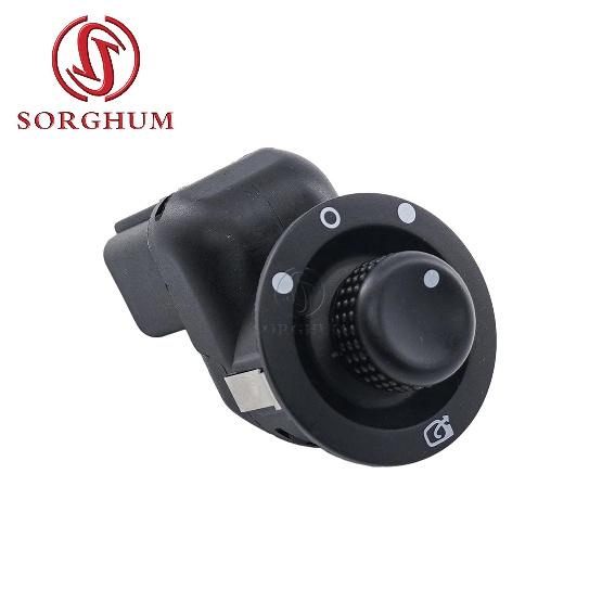 Sorghum 8200676533 Car Rearview Mirror Control Switch Button For Renault Laguna Megane 2 Kangoo Grand Scenic Clio III 8200109014