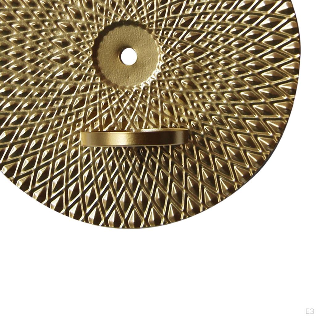 Candle Sconce Holder Hanging Wall Mounted Pillar Holder, Sconces Decor for Bedroom