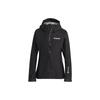 Adidas Waterproof And Windproof Windbreaker Jacket Women's Black HN2904
