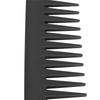 Wide Teeth Comb Rounded Large Hair No Handle Detangling Comb for Curly Hair Wet Dry Hair