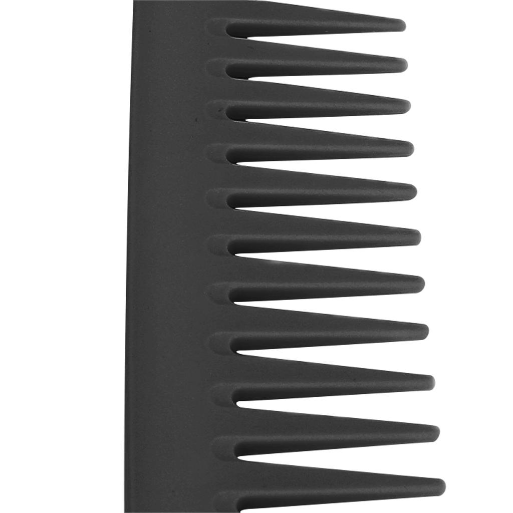 Wide Teeth Comb Rounded Large Hair No Handle Detangling Comb for Curly Hair Wet Dry Hair