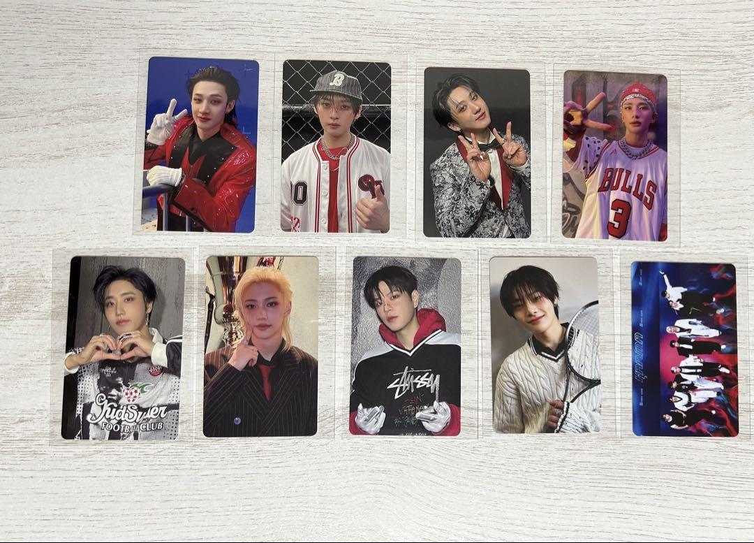 

[USED] Stray Kids KARMA HMV Rakidor B Comp