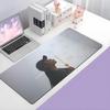 Soft Wheeins Mouse Pad Large Gaming Mousepad With Thick Stitched Edge Nonslip Desk Mat