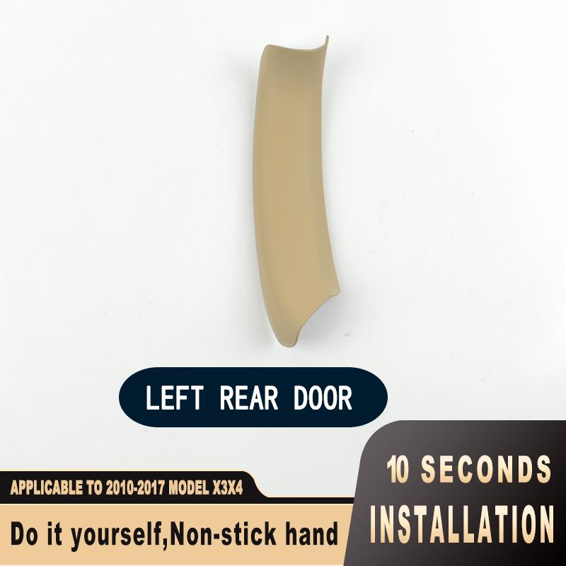 Für BMW X3 X4 Auto Innen Türgriff Abdeckung Trim Tür Schüssel Aufkleber Carbon faser Auto Zubehör Für BMW X3X4