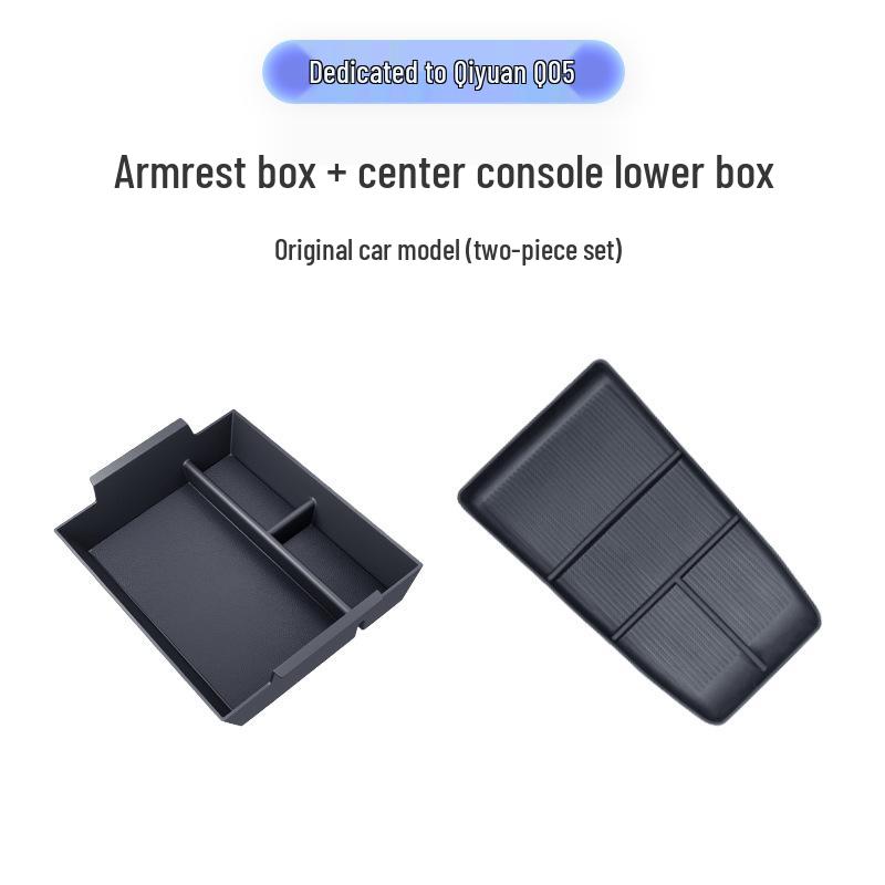 Qiyuan Q05 Center Console Storage Box Compatible with 26 Models– Decorative Car Accessory