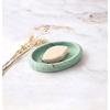 Porte-savon - JESMONITE - Silicone - 15 x 10,5 x 2,6 cm - Durable - Léger