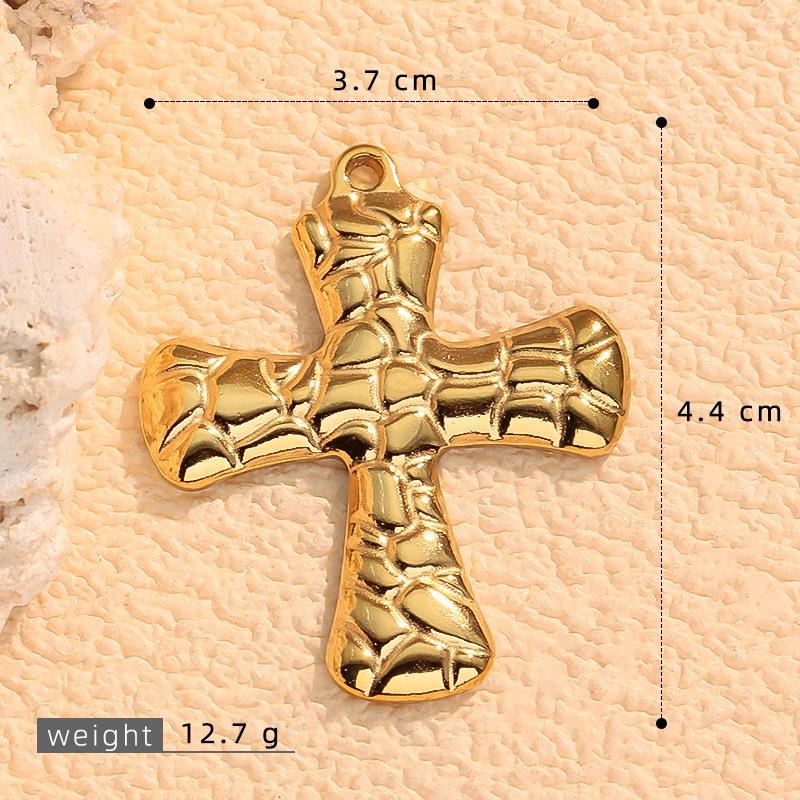 Hot-Selling Personalized Stainless Steel Cross Collection Pendant Clavicle Sweater Chain Jewelry