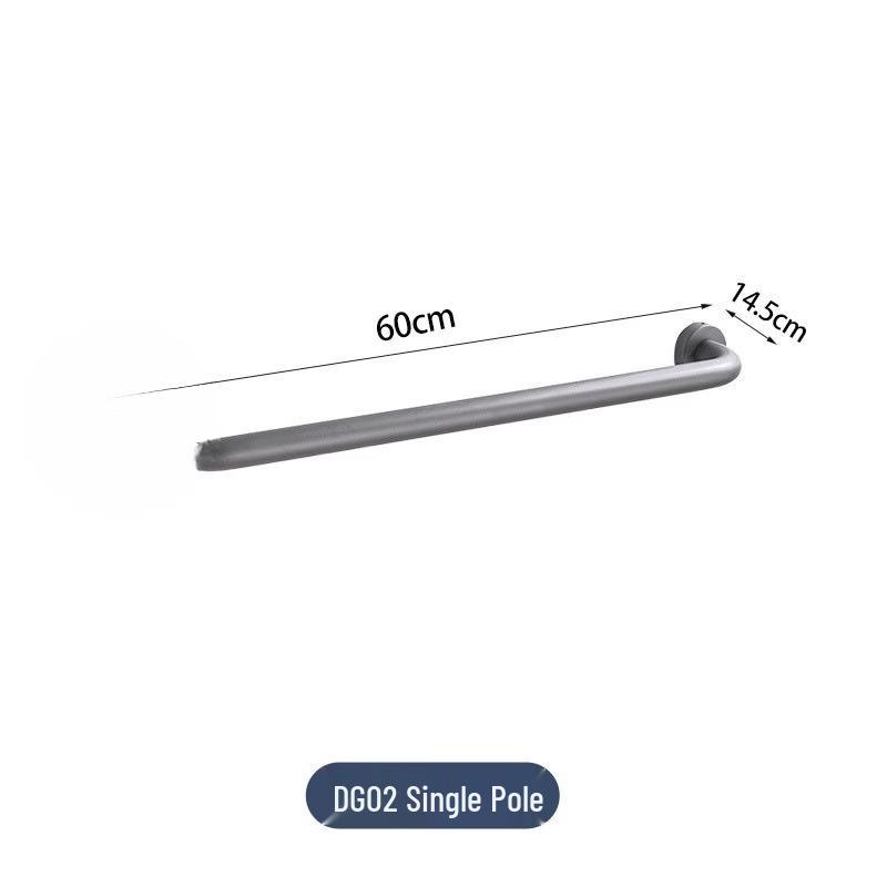 MDNG Stainless Steel Bathroom Towel Rack