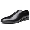 Fashion Large Size Men's Shoes New High Quality Cowhide Memory Foam Stitching Soles Business Dress Shoes Men Genuine Leather Shoes