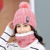 Fashion Woman Hat Plush Cotton Hat Trendy Wild Hat Windproof Hat Autumn Winter Warm Hat Thick Hat