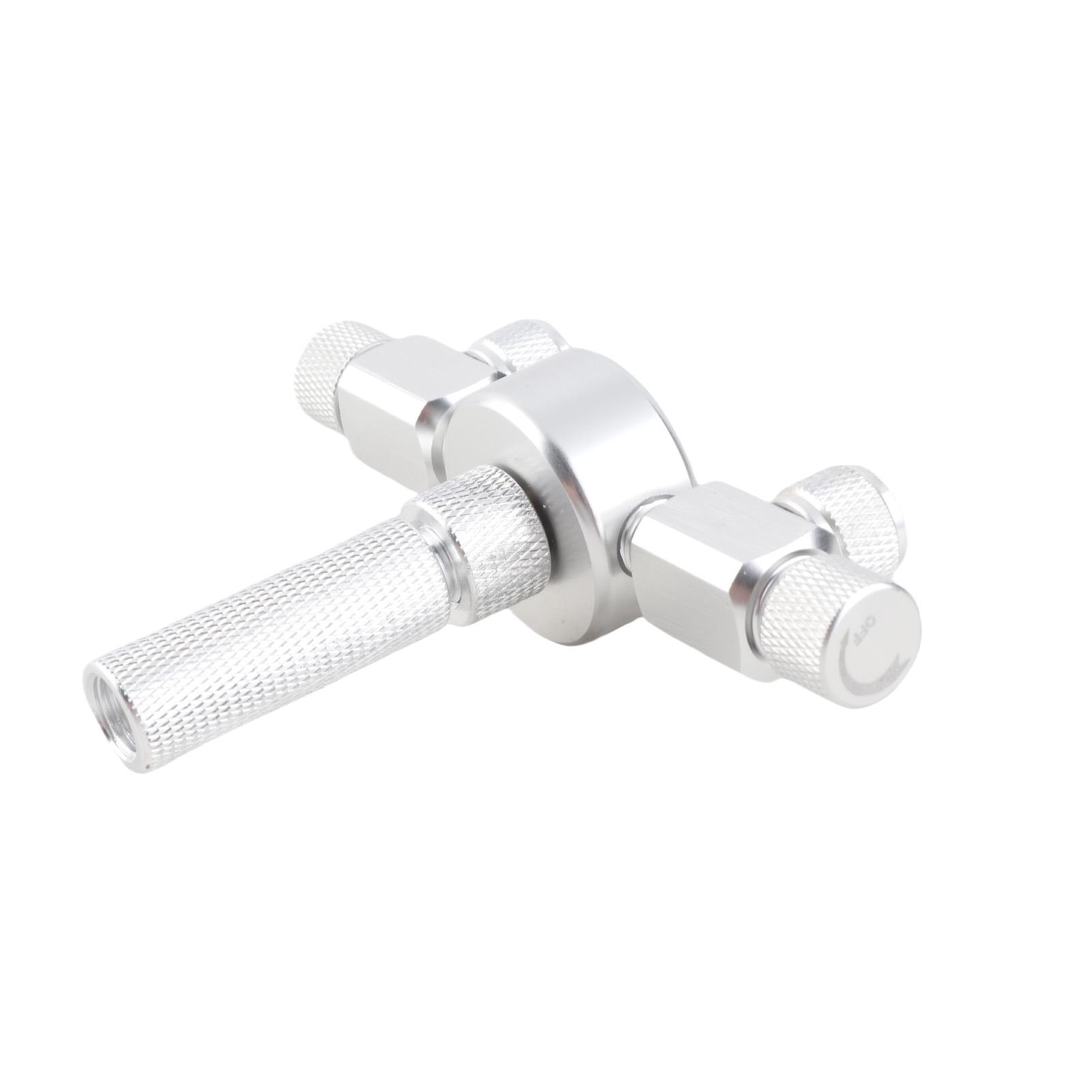 

Aquarium Tank CO2 Splitter Regulator Distributor Needle Fine Adjusting Valve for CO2 Regulator 2 Way Outlets