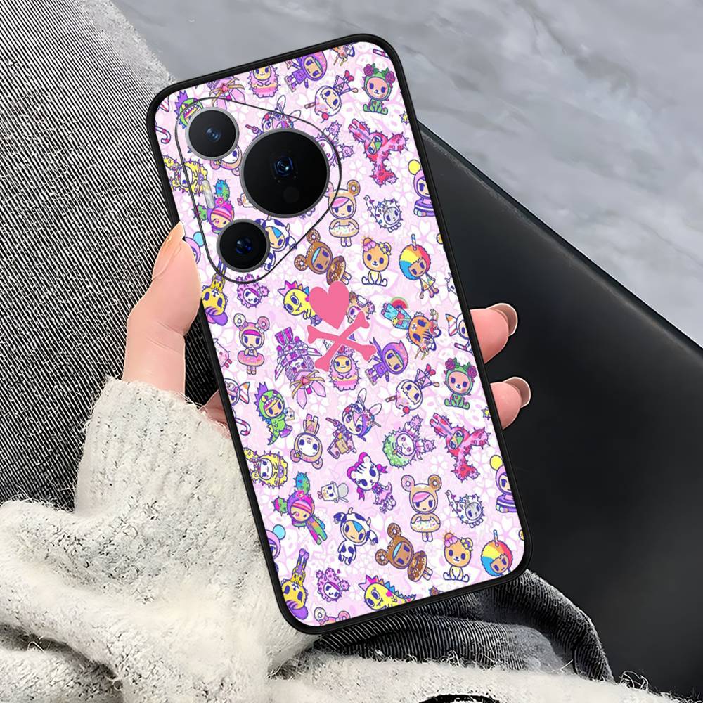 Japan T-Tokidokis Phone Case For Huawei P 8 9 10 20 30 40 50 Pro Lite Psmart Honor 10 Lite 70 Mate 20lite