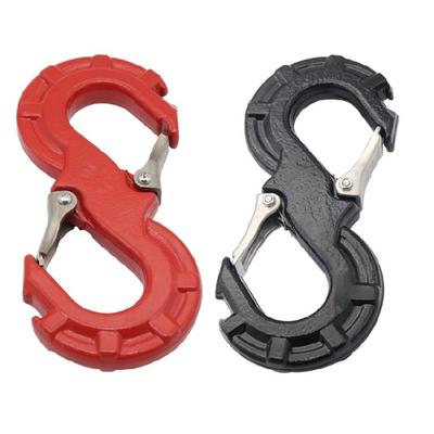 Winch Hook Universal Heavy Duty Winch Trailer Steel Slip Hook for Car ATV
