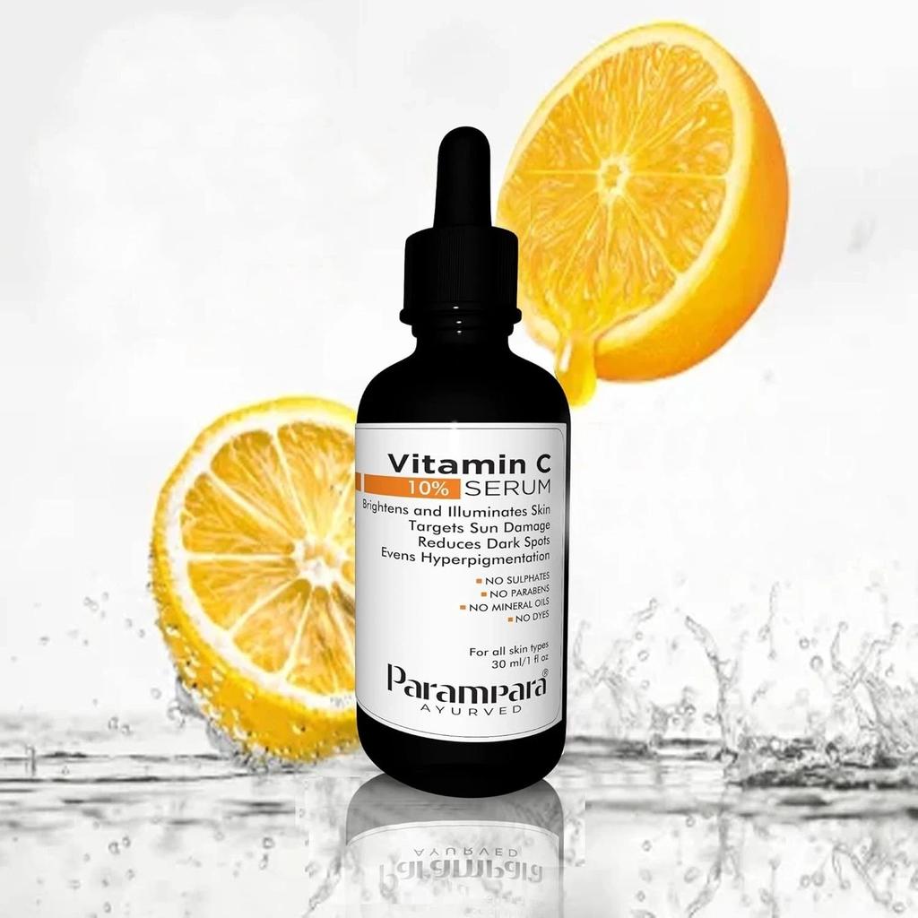 Parampara Ayurved Vitamin C Serum For Glowing Skin 30ml