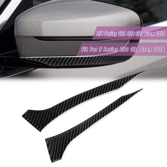 Auto Rearview Mirror Sticker With No Camera For BMW 3 4 5 Series G30 G38