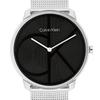 Calvin Klein Quarz Uhr 40mm Schwarzes Zifferblatt 30M Wasserdicht Unisex Uhren 25300012