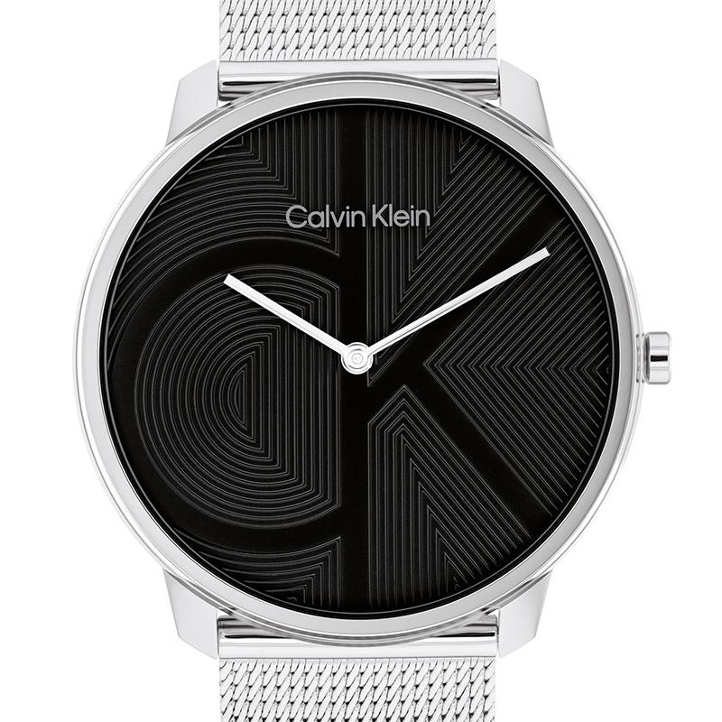 Calvin Klein Quarz Uhr 40mm Schwarzes Zifferblatt 30M Wasserdicht Unisex Uhren 25300012