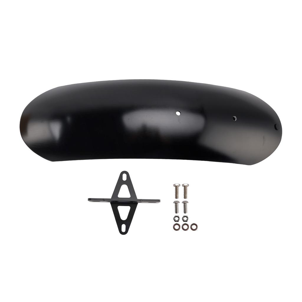 Steel Front Fender Fit For MOTO GUZZI V7 II Stone Classic Special 10-16 Black