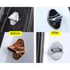 4pcs Car Door Lock Cover For Land Rover DISCOVERY Range Rover VELAR P250 P380/Jaguar XE XF E-PACE F-PACE XEL XFL/Suzuki Liana