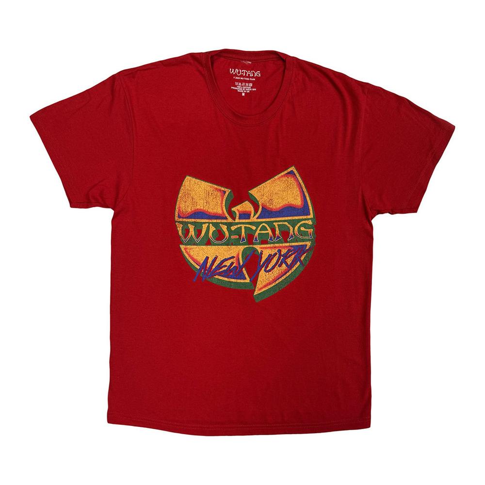 Wu-Tang Clan Unisex Adult New York V1 T-Shirt