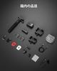 SCJAM SJ20 Action Image Dual 30M Night Battery for and with Microphone Camera, 4K/30fps, 6-Axis Stabilization, F2.0/F1.3 Lens, 154° Wide-Angle View,