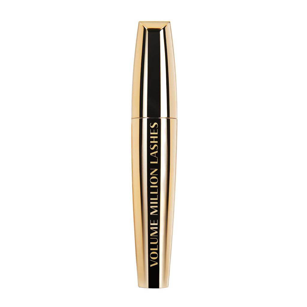 Loreal Volume Million Lashes Gold Mascara - BLACK 10.7ml