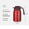 Thermos Stainless Steel Insulated Pot THX-1500