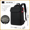 Mochila para Laptop de Nylon com Tampa Flip-top Li Shen