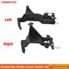 Left/Right Armrest Box Buckle Lockers Switch Clip For Mercedes Benz ML320 ML350 GL400 W166 1666804103 166 680 4103
