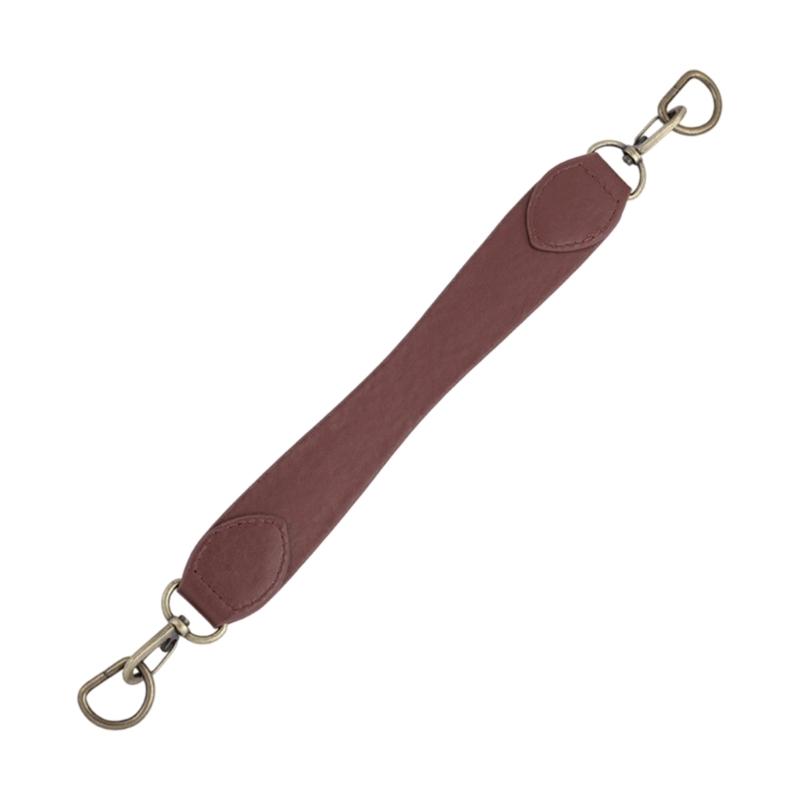 Fashion PU Leather Short Handle Strap Multiple Color Stylish Bag Accessories Bag Belt Replacement for Adults