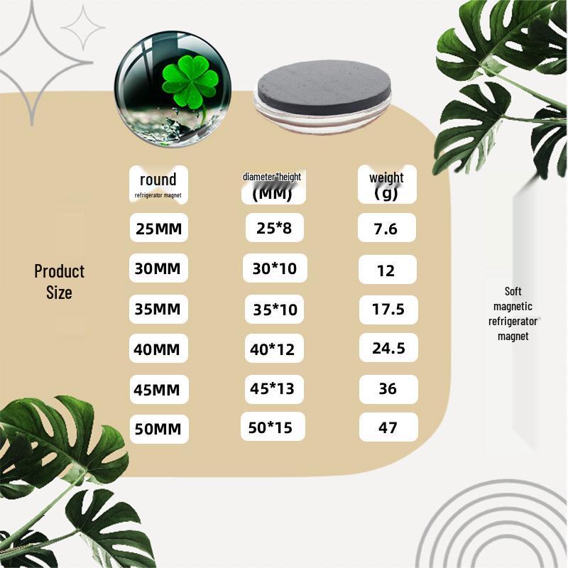 Ghost Festival Fridge Magnets: Witch, Pumpkin, Skeleton, Spider, Bat & Gem Silhouettes