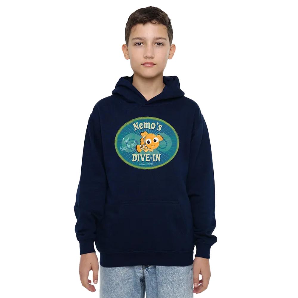 Finding Nemo Childrens/Kids Nemo's Dive In Hoodie