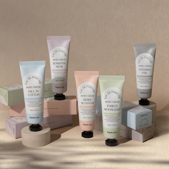 [Farmstay] Eau De Perfume Hand Cream 100ml
