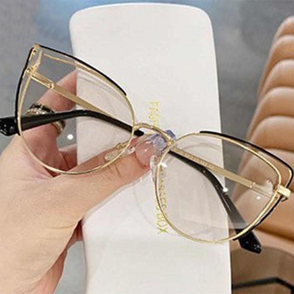 Retro Cat-Eye Sunglasses - 2024 Korean Style for Women, Trendy Personality Street Fashion Accessories