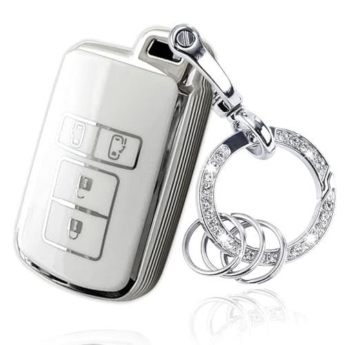 

Toyota TOYOTA Exclusive Key Case Key Cover Genuine Leather Key Holder Noah 80 Series Voxy 80 Series Esquire 80 Alphard 30 Series Vellfire 30 Seri