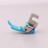 1Pc Non Stick Bottom Plastic Roller Presser Foot Straight Stitch For Household/Domestic Old Pedal Sewing Machine Gear Wheel Feet