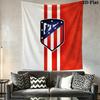 Atleti E Wall Hanging Printed Fabric Blanket Decorative Tapestries for Bedroom Living Room Home Decor