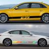 2PCS Car Door Side Sticker Auto Trim Decals Accessories For BMW E46 E60 E90 E39 E87 E28 E30 E34 E36 E53 E61 62 E70 E91 E92 E93