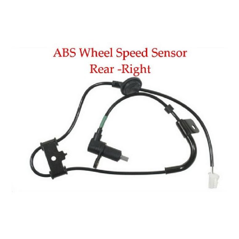 2 ABS Speed Sensor Rear Left & Right Fits: Kia Spectra 04-09  Spectra 5 06-09